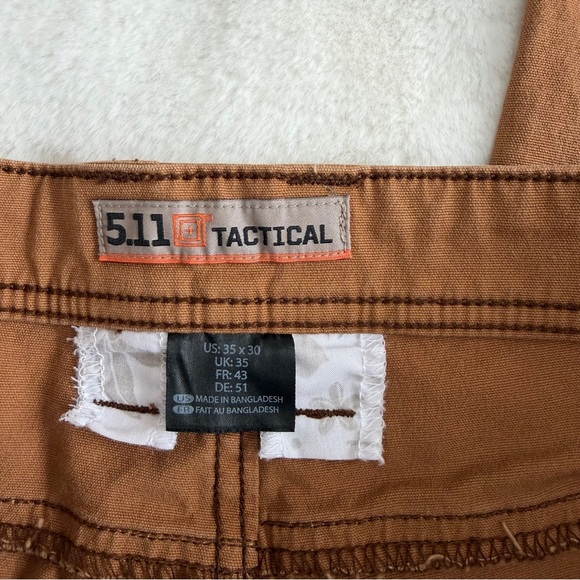 5.11 Tactical Pants Men’s Size 35x30 - Picture 3 of 8